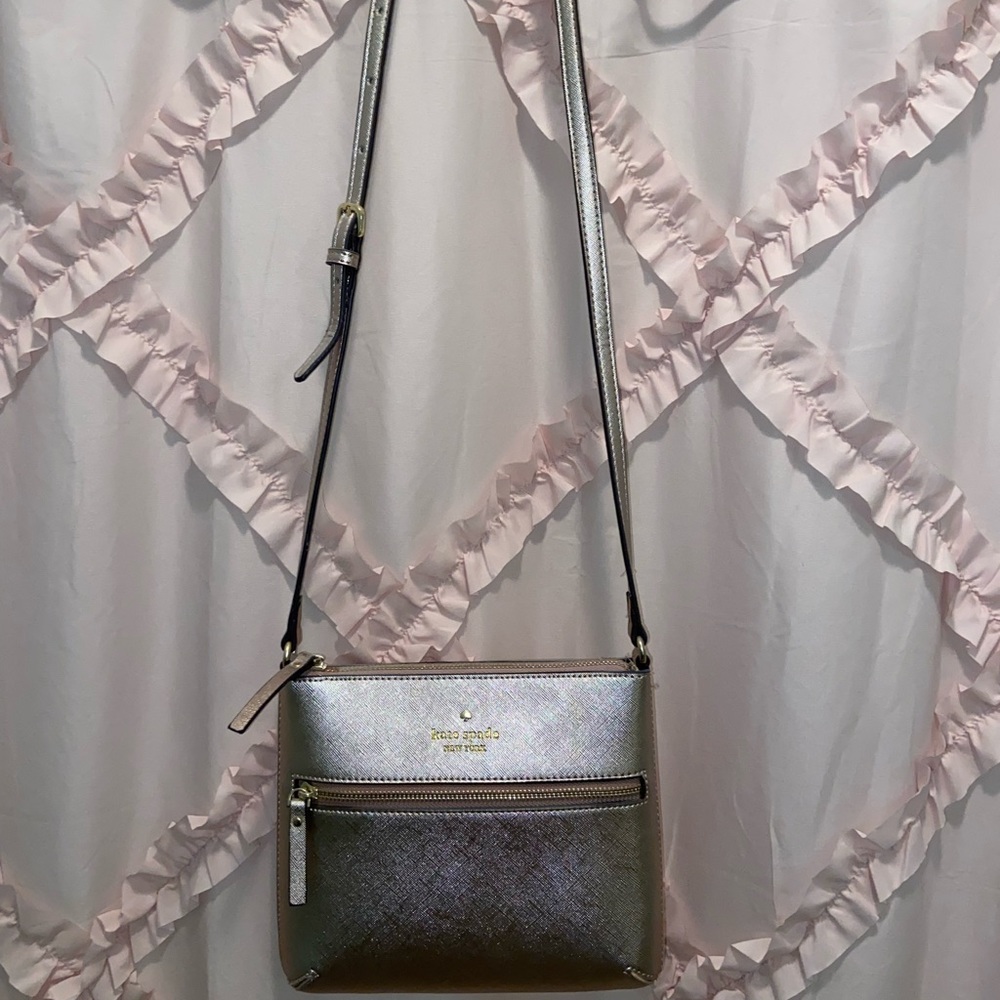 Kate Spade, Rose Gold Purse
